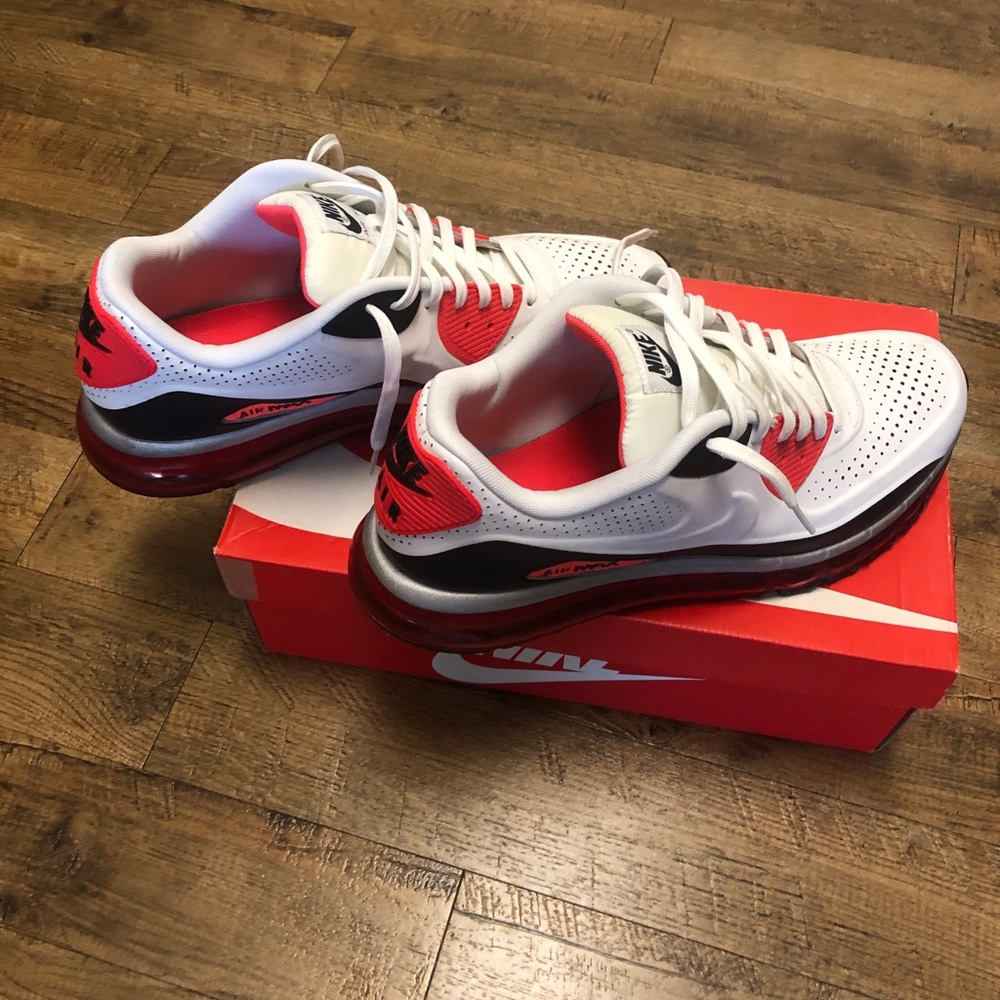 Nike air max 90-2014 LTR QS size 14 neon pink color rare